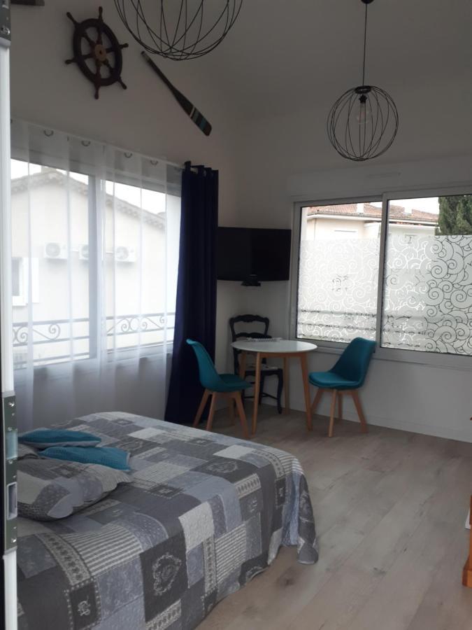 Joli Studio Entre La Mer Et La Ville Hyères Kültér fotó