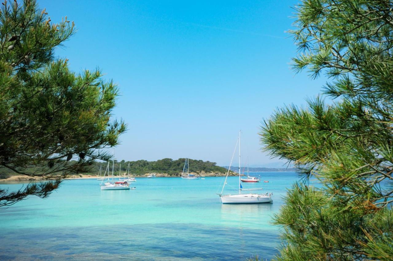 Joli Studio Entre La Mer Et La Ville Hyères Kültér fotó